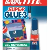Outils De Bricolage|LOCTITE Super glue-1 colle en gel