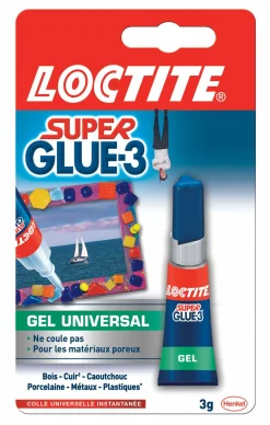 Outils De Bricolage|LOCTITE Super glue-1 colle en gel