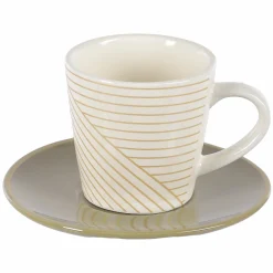 Vaisselle Et Service|DECLIC HOME Support 6 tasses et 6 sous tasses