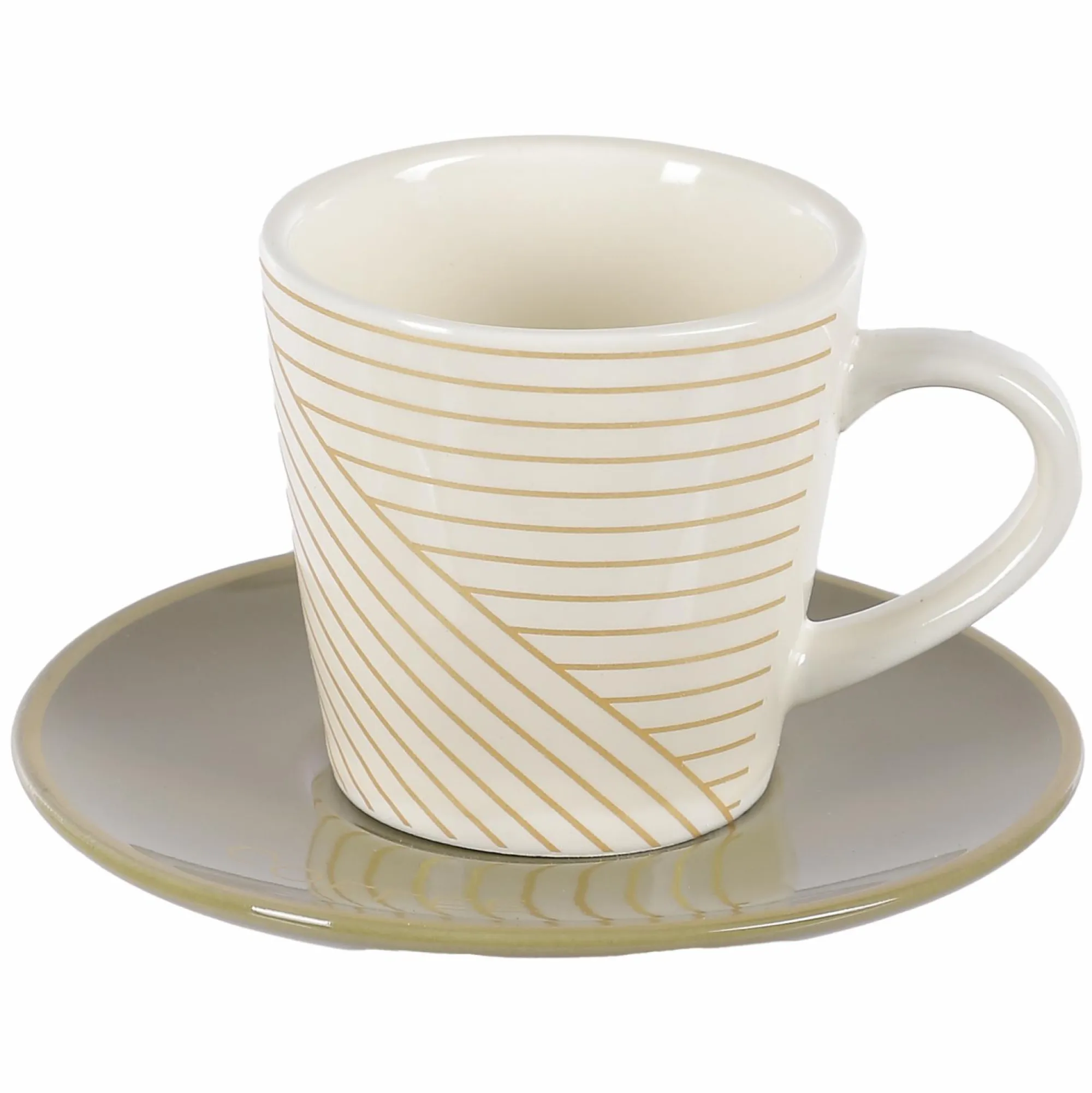 Vaisselle Et Service|DECLIC HOME Support 6 tasses et 6 sous tasses