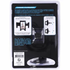 Accessoires Automobiles|ALLUR'AUTO Support de téléphone ou GPS pour voiture