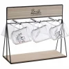 Vaisselle Et Service|COOK KEEN Support pour tasses avec 6 tasses en verre