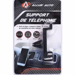 Accessoires Automobiles|ALLUR'AUTO Support téléphone voiture aérateur