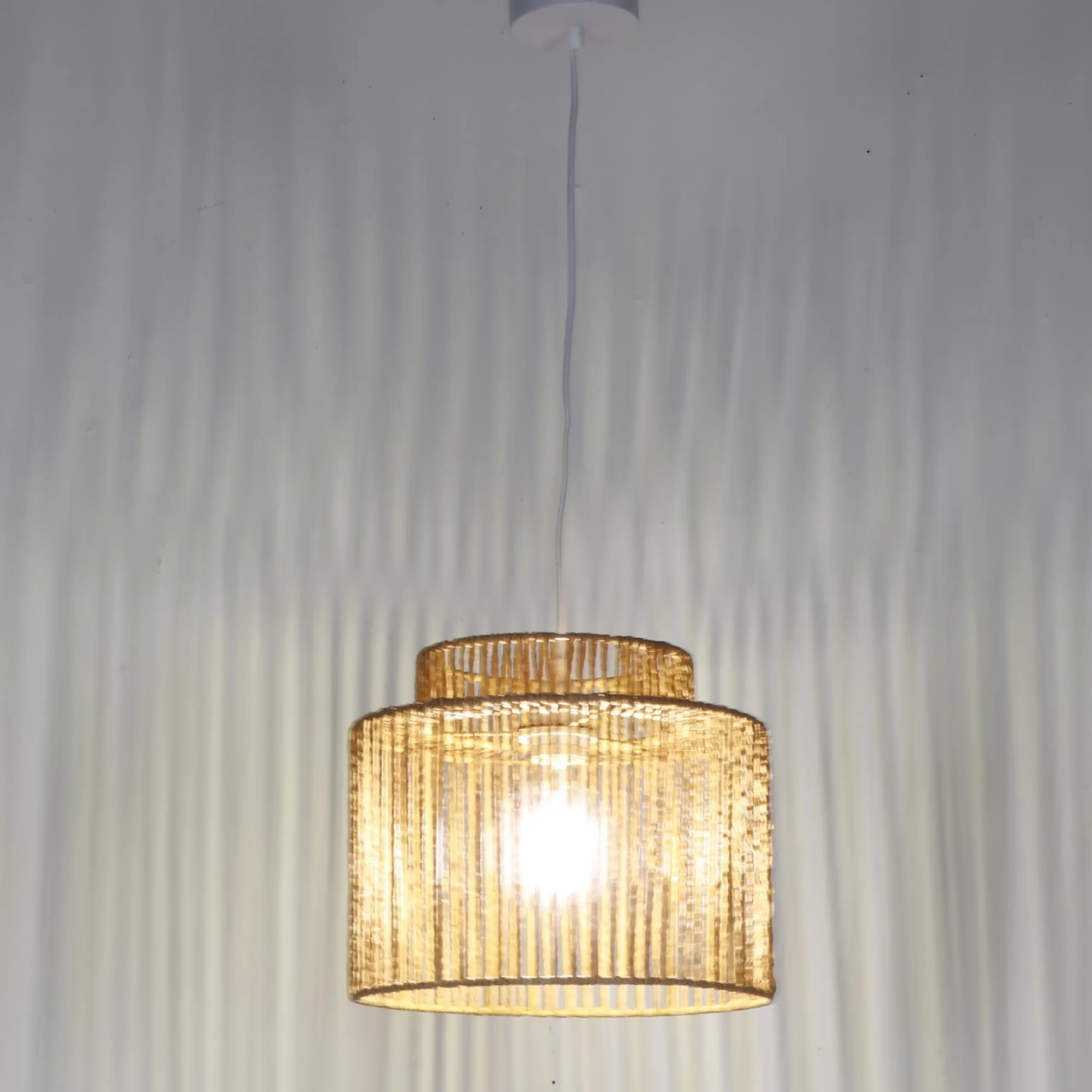 Luminaires|DECLIC HOME Suspension en corde