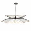 Luminaires|ATMOSPHERA Suspension filaments en métal noir