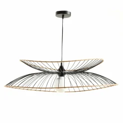 Luminaires|ATMOSPHERA Suspension filaments en métal noir