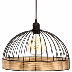 Luminaires|Stokomani Suspension métal cage ronde