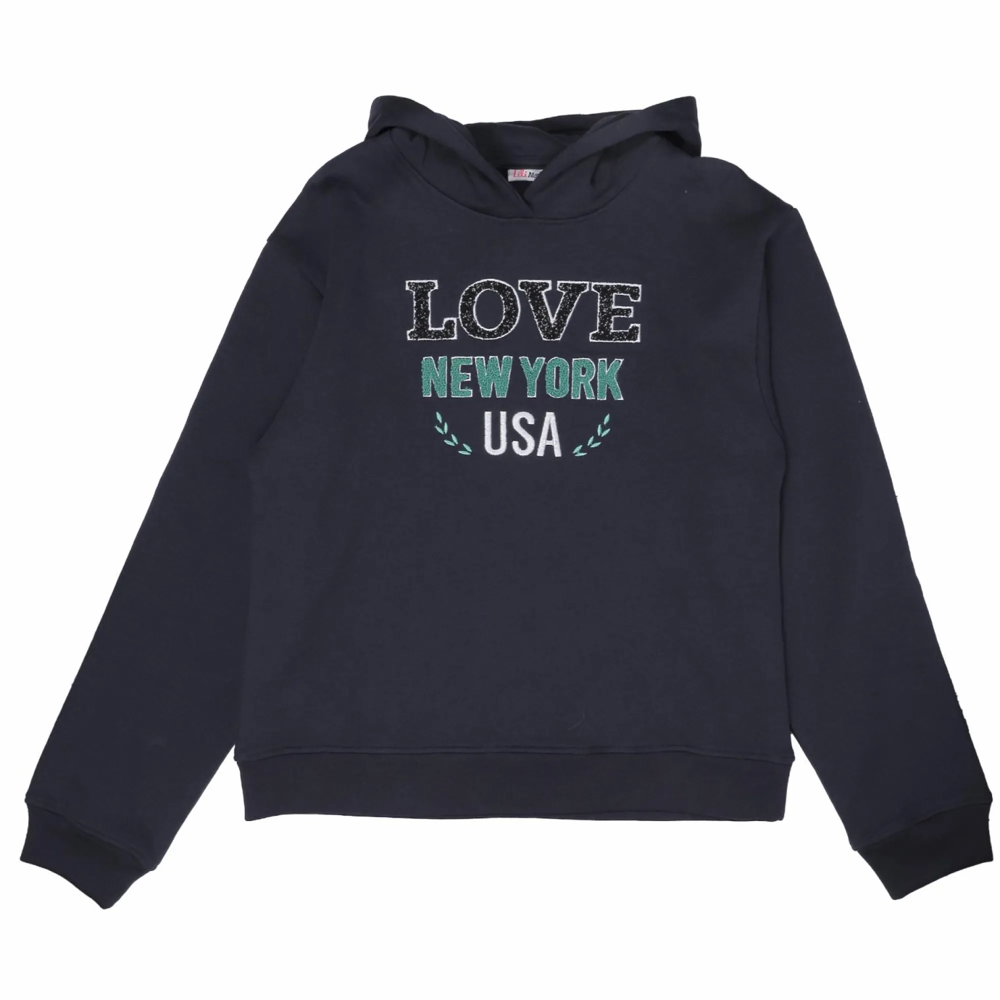 Hauts|LILI MARELLE Sweat à capuche avec broderies 8-12 ans