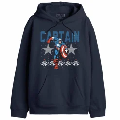 Hauts|MULTI LICENCES Sweat à capuche de Noël licence