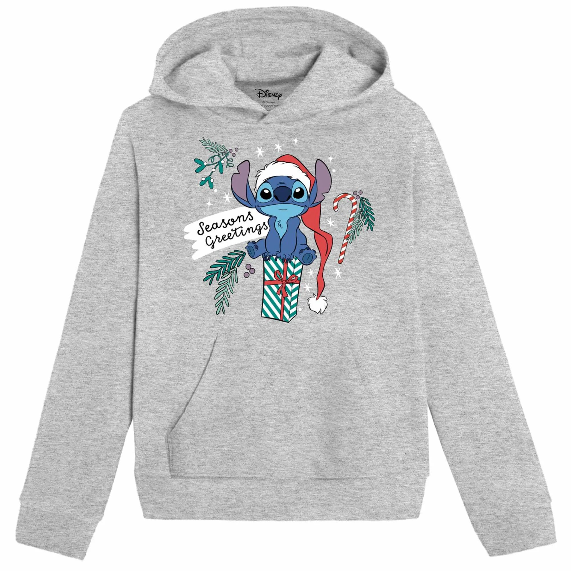 Hauts|MULTI LICENCES Sweat à capuche de Noël licence 4/12 ans