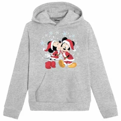 Hauts|MULTI LICENCES Sweat à capuche de Noël licence 4/12 ans