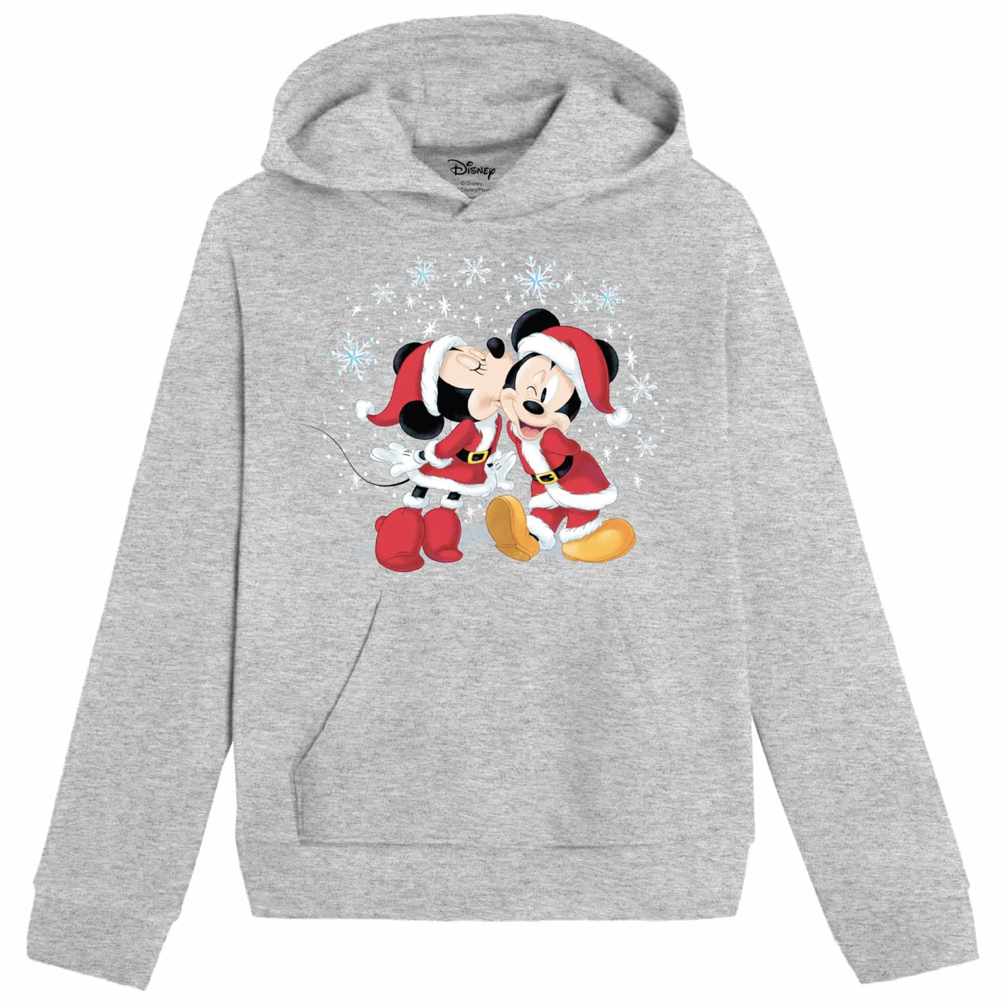 Hauts|MULTI LICENCES Sweat à capuche de Noël licence 4/12 ans