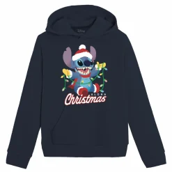 Hauts|MULTI LICENCES Sweat à capuche de Noël licence 4/12 ans