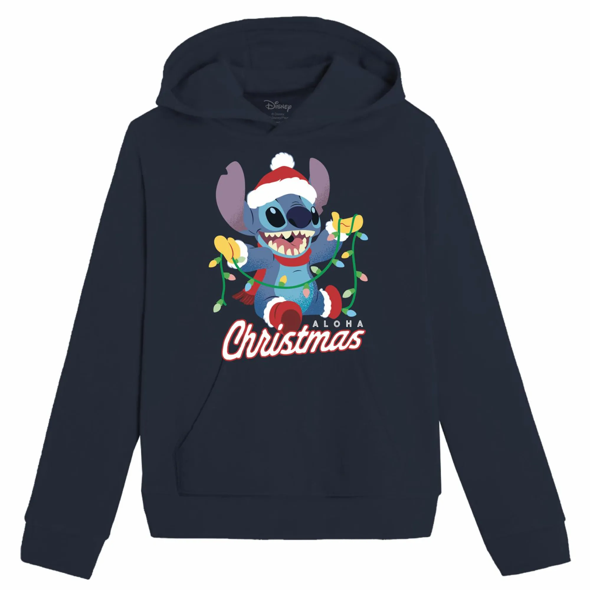 Hauts|MULTI LICENCES Sweat à capuche de Noël licence 4/12 ans