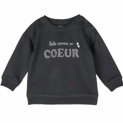 Hauts|Vêtements|MES PETITS CAILLOUX Sweat à message du 3 au 36 mois