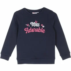 Hauts|LILI MARELLE Sweat animation col rond 8/12 ans