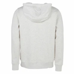 Hauts|GENTLEMAN FARMER Sweat zippé broderie à capuche et poches latérales