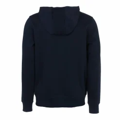 Hauts|GENTLEMAN FARMER Sweat zippé broderie à capuche et poches latérales