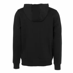 Hauts|GENTLEMAN FARMER Sweat zippé broderie à capuche et poches latérales