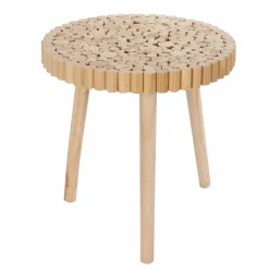 Mobilier|DECLIC HOME Table bouchon 40x40 cm