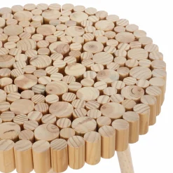 Mobilier|DECLIC HOME Table bouchon 40x40 cm