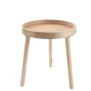Mobilier|DECLIC HOME Table d'appoint en cannage