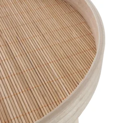 Mobilier|DECLIC HOME Table d'appoint en cannage
