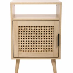 Mobilier|DECLIC HOME Table de chevet en cannage