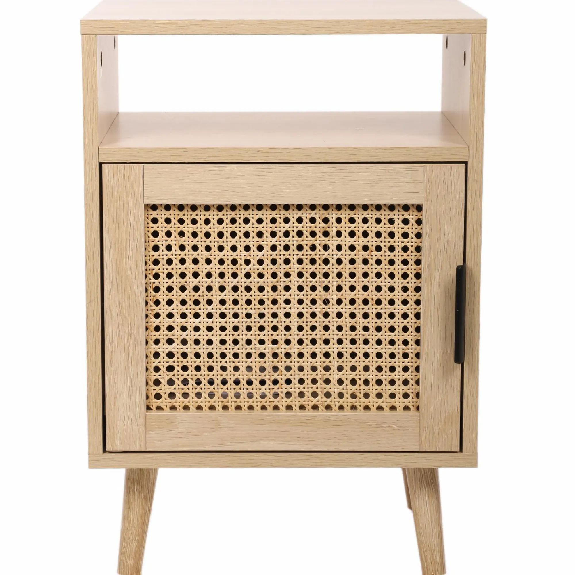 Mobilier|DECLIC HOME Table de chevet en cannage