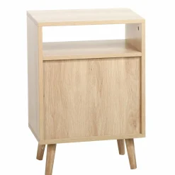 Mobilier|DECLIC HOME Table de chevet en cannage