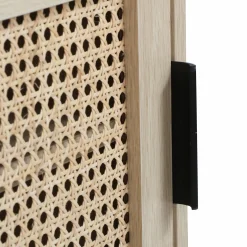 Mobilier|DECLIC HOME Table de chevet en cannage