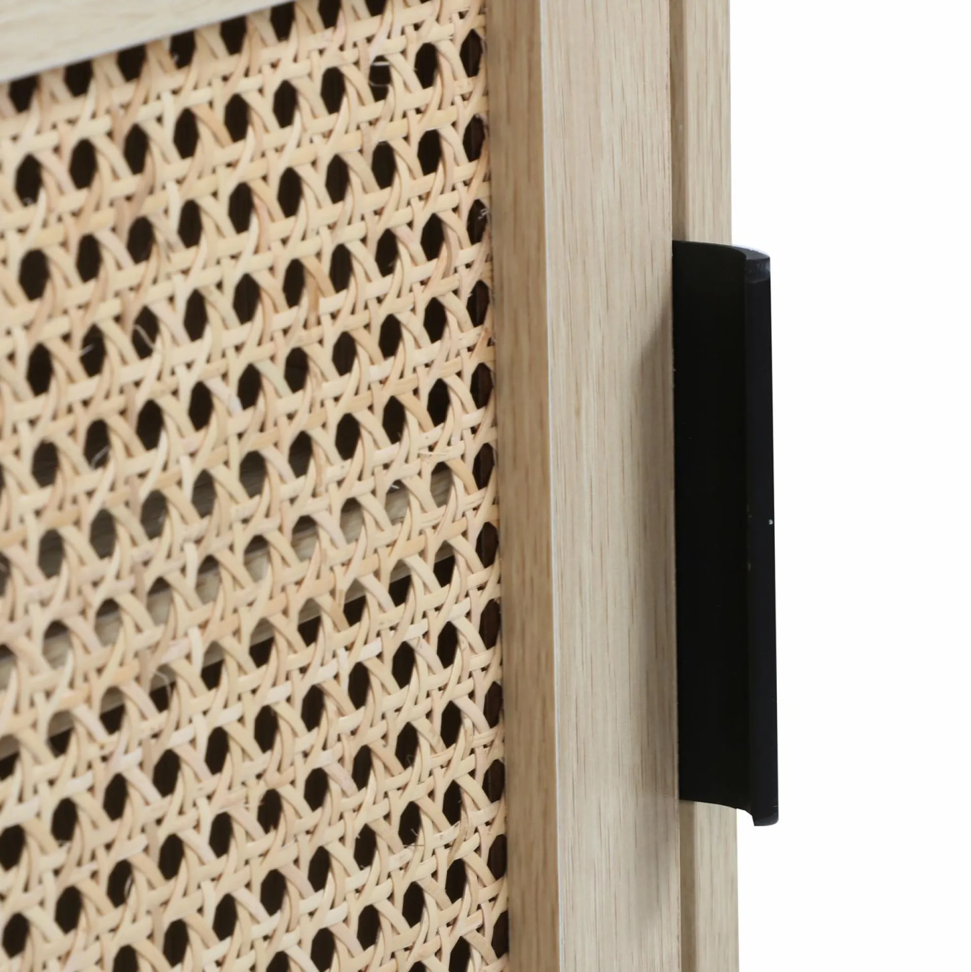 Mobilier|DECLIC HOME Table de chevet en cannage