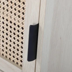 Mobilier|DECLIC HOME Table de chevet en cannage