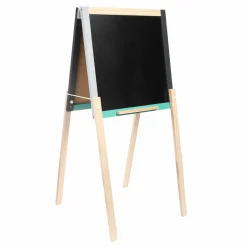 Jouet|De 2 À 4 Ans|Stokomani Tableau de bois double face