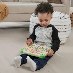 Jouet|De 0 À 24 Mois|VTECH Tablette éducative ABC nature