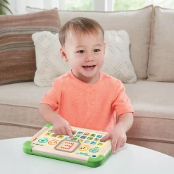 Jouet|De 0 À 24 Mois|VTECH Tablette éducative ABC nature