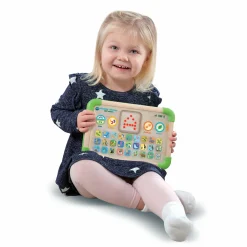 Jouet|De 0 À 24 Mois|VTECH Tablette éducative ABC nature