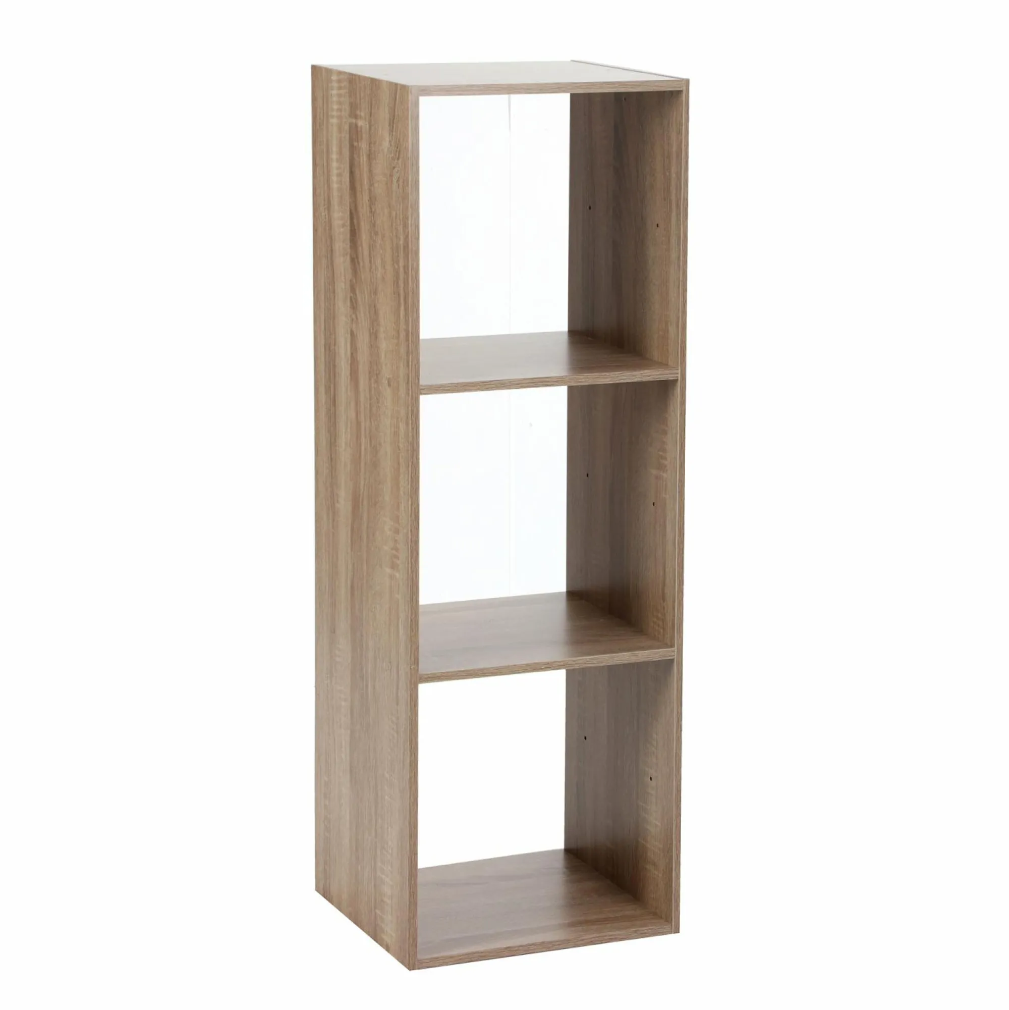 Mobilier|Rangement|FIVE Étagère 3 cases en bois