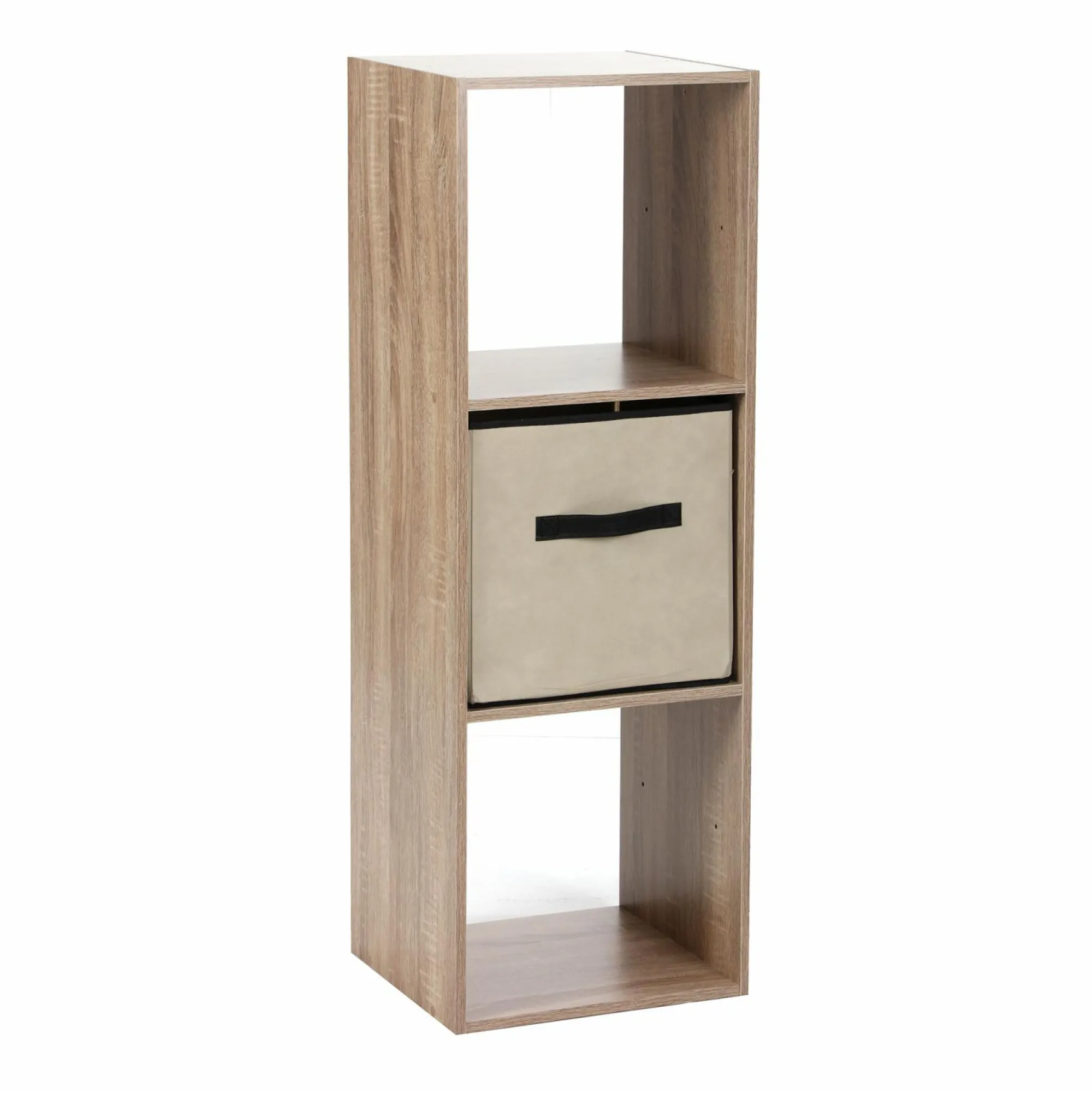 Mobilier|Rangement|FIVE Étagère 3 cases en bois