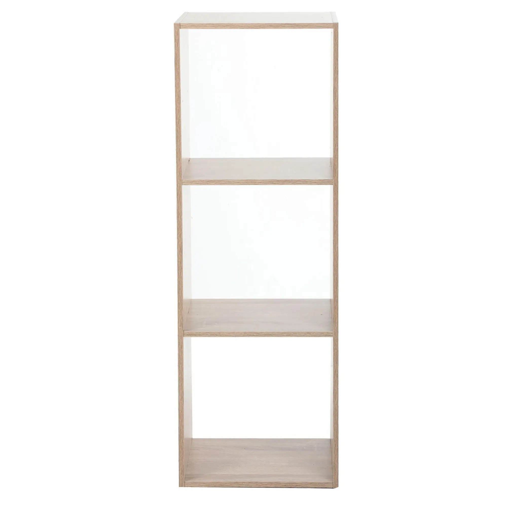 Mobilier|Rangement|FIVE Étagère 3 cases en bois