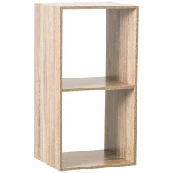 Mobilier|Rangement|FIVE Étagère 2 cases en bois