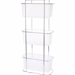 Mobilier|Salle De Bain Et Wc|INDIG EAU Étagère de douche 3 niveaux