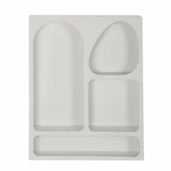 Mobilier|DECLIC HOME Étagère niche blanche