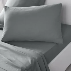 Linge De Chambre|Stokomani Taie d'oreiller acier 57 fils