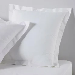 Linge De Chambre|Stokomani Taie d'oreiller blanche 63x63 cm