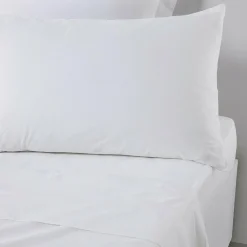 Linge De Chambre|Stokomani Taie d'oreiller blanche 50x70cm