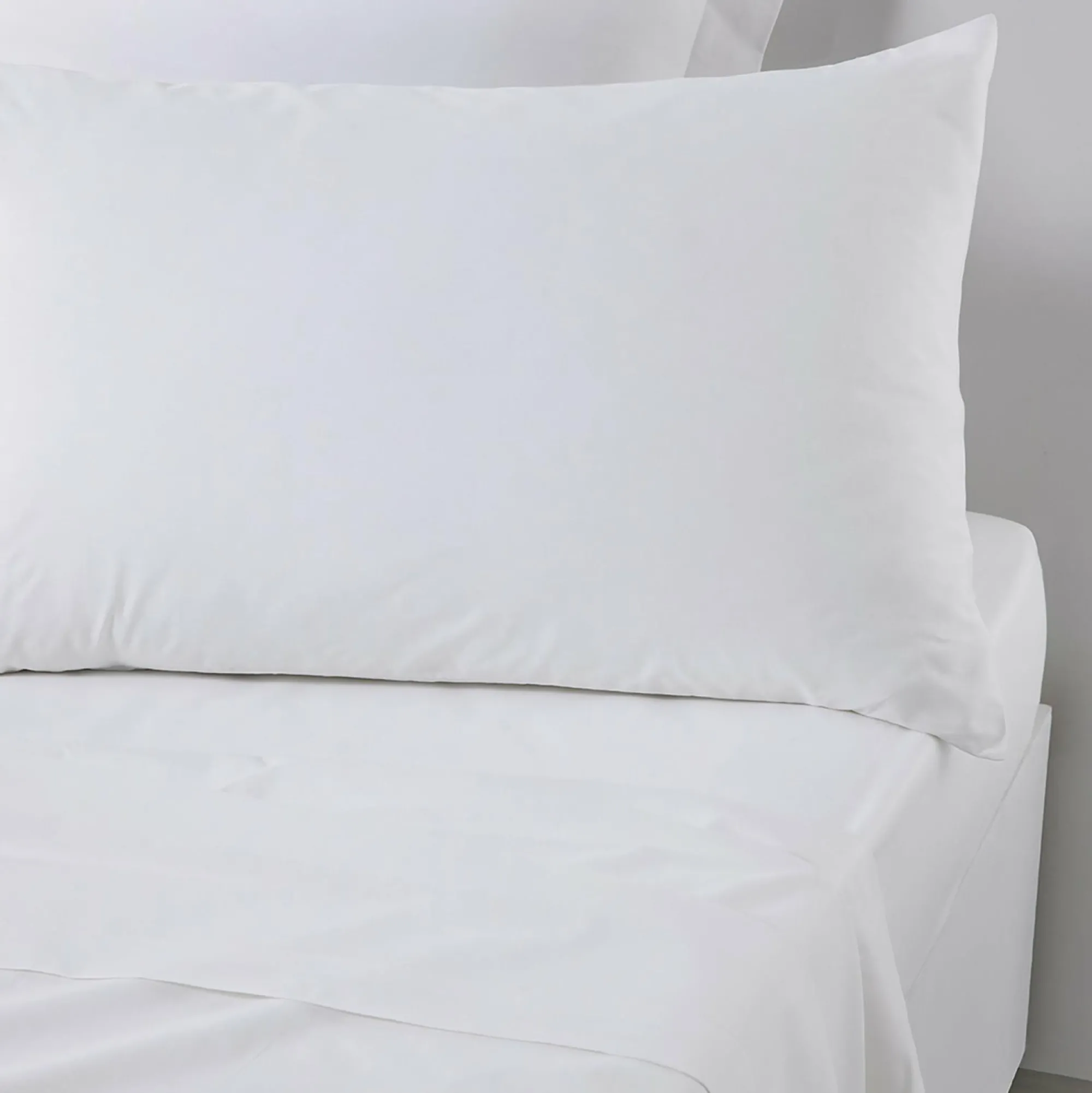 Linge De Chambre|Stokomani Taie d'oreiller blanche 50x70cm