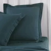 Linge De Chambre|Stokomani Taie d'oreiller bleu vert 63x63 cm
