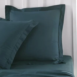 Linge De Chambre|Stokomani Taie d'oreiller bleu vert 63x63 cm