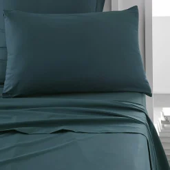 Linge De Chambre|Stokomani Taie d'oreiller bleu vert 50x70cm